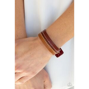 Simply Safari Brown Bracelet